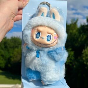 CUSTOM MADE BLUE LABUBU ZIMONO NEW IN PACKAGE